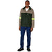 Site Premium Two-Tone Polycotton Jacket - Reflective Arms - Yellow Tape