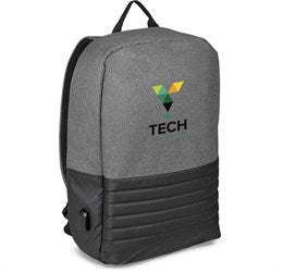 Sky Walker Anti-Theft Tech Backpack-Backpacks-Grey-GY