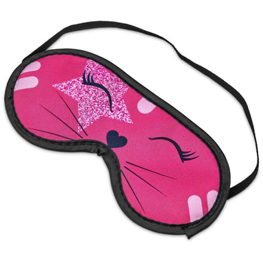 Custom Sleeptight Eye Mask BLACK - Personal Care and Pamper Gifts,Custom Gifts