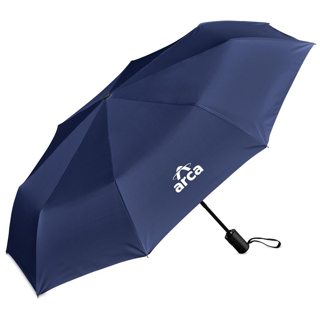Sleet Auto-Open Compact Umbrella NAVY - Umbrellas,Umbrellas,Fashion Colour Ideas,Umbrellas
