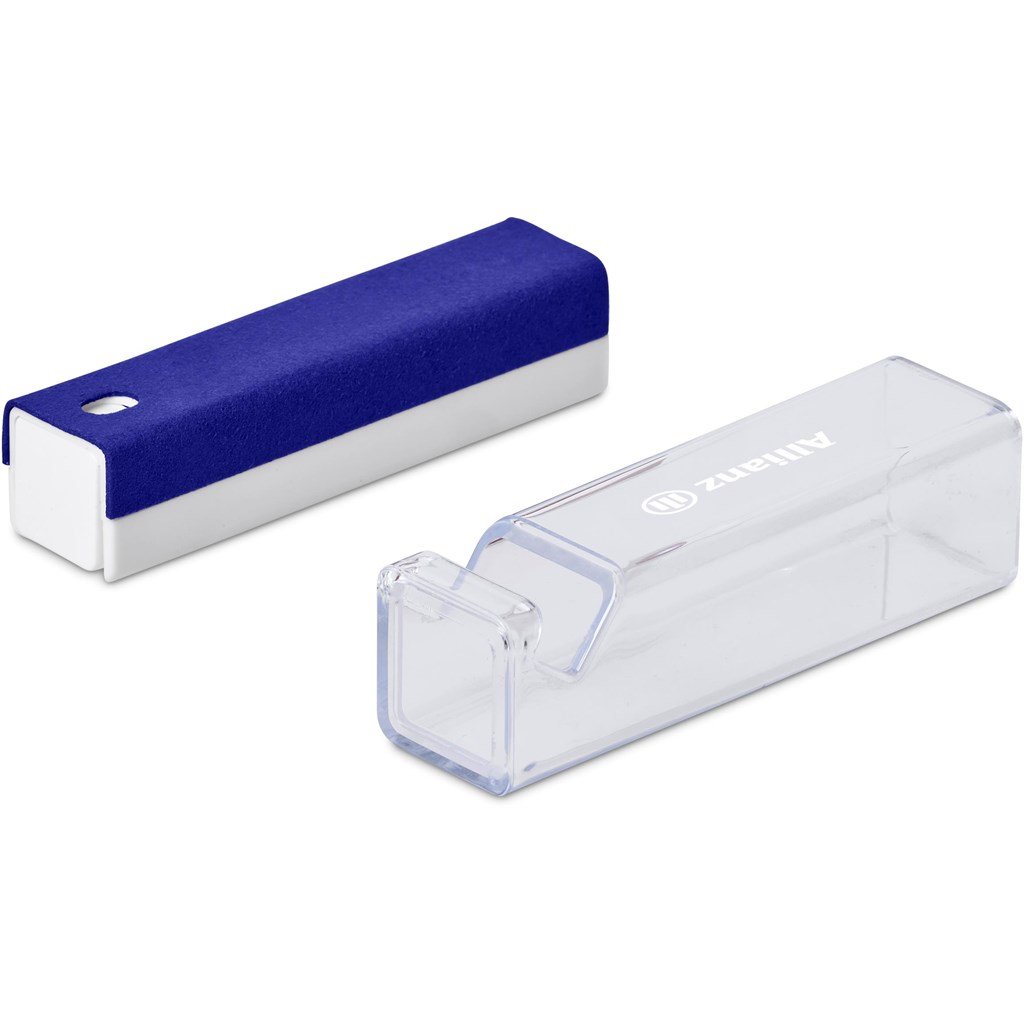 Slick Sanitising Screen Cleaner with Phone Stand - Promotional Giveaways,Promotional Giveaways