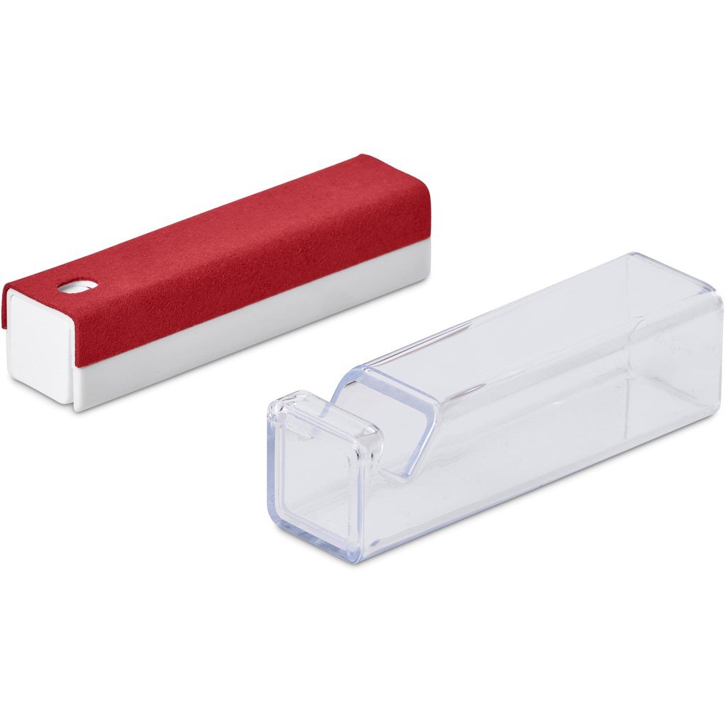 Slick Sanitising Screen Cleaner with Phone Stand - Promotional Giveaways,Promotional Giveaways