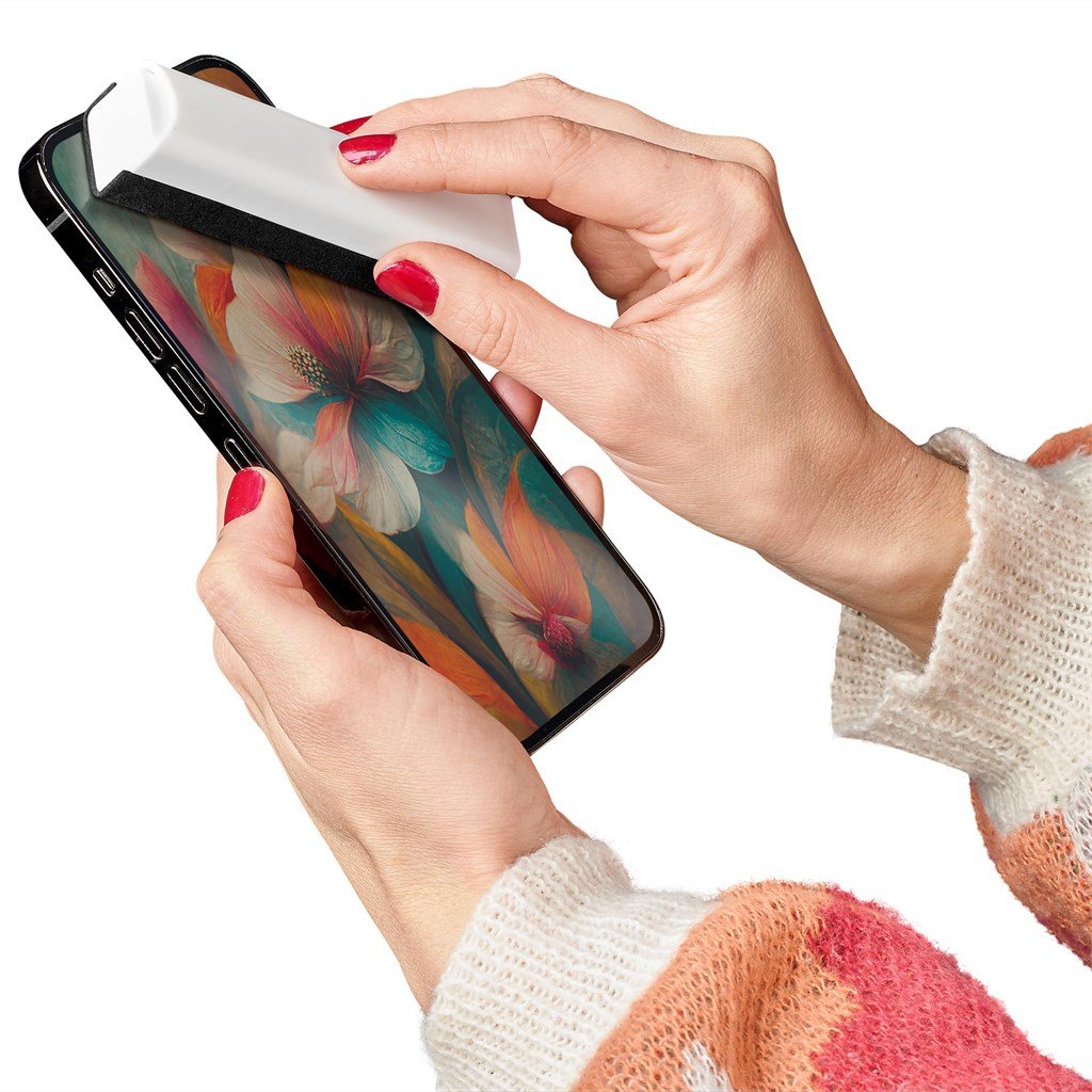 Slick Sanitising Screen Cleaner with Phone Stand - Promotional Giveaways,Promotional Giveaways