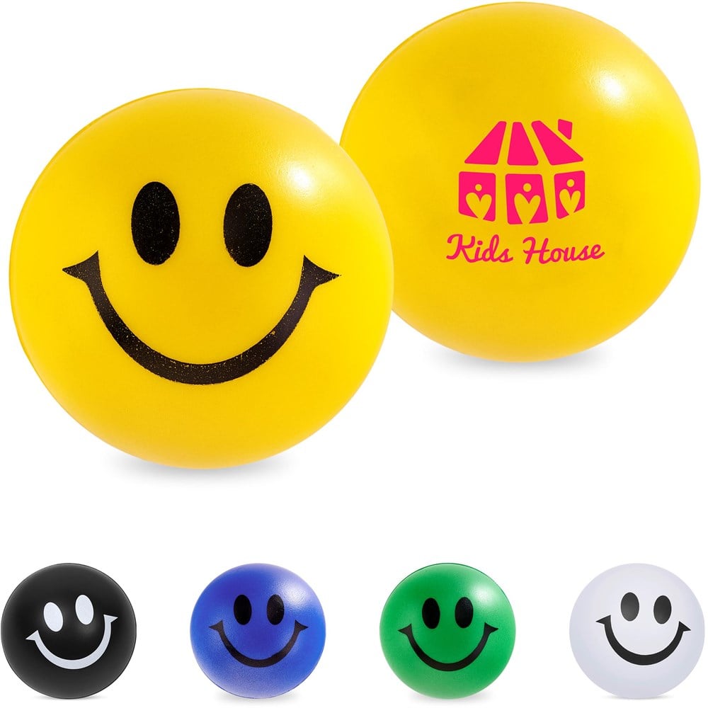 Smile Stress Ball