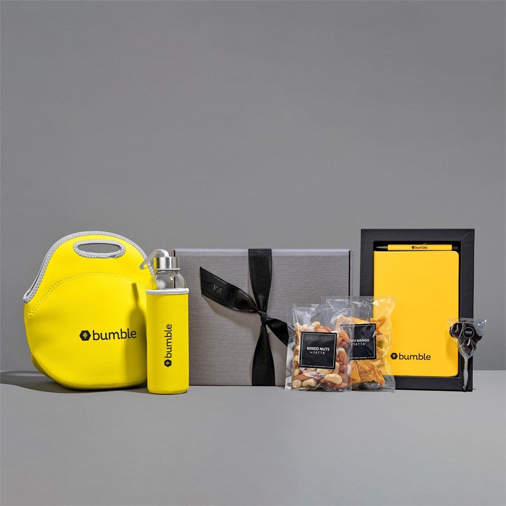 Snack Symphony Hamper YELLOW - Unisex Hampers