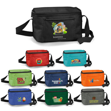 Snacka Cooler - 6-Can-Red-R