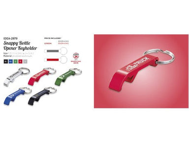 Snappy Bottle Opener Keyholder-