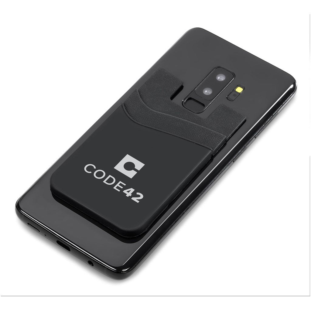 Snazzy Dual Phone Card Holder - Mobile Accessories