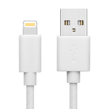 Snug Apple USB Cable White / STD / Last Buy - Technology