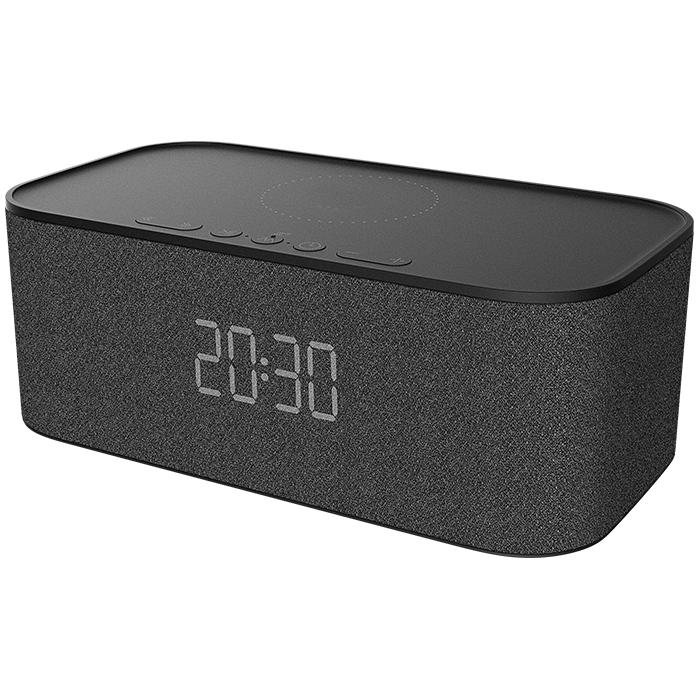 Snug Bluetooth Speaker And Wireless Charger Black / STD / Last Buy - Technology