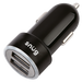 Snug Car Charger With Micro USB Cable Black / STD / Last Buy - Technology