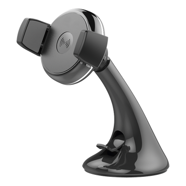 Snug Fast Wireless Car Charger Black / STD / Last Buy - Technology