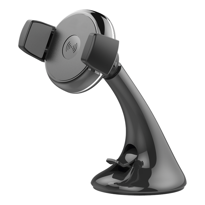 Snug Fast Wireless Car Charger Black / STD / Last Buy - Technology