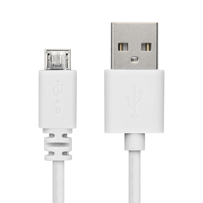 Snug Micro USB Cable White / STD / Last Buy - Technology