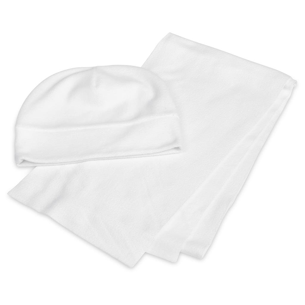 Custom Snug Season Set BLACK - Beanies and Scarves,Custom Scarves