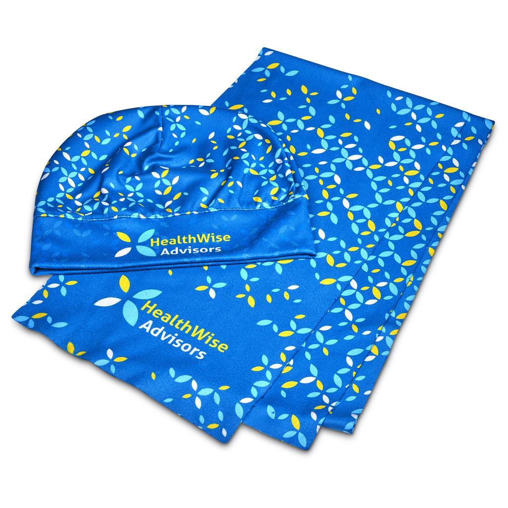 Custom Snug Season Set BLACK - Beanies and Scarves,Custom Scarves