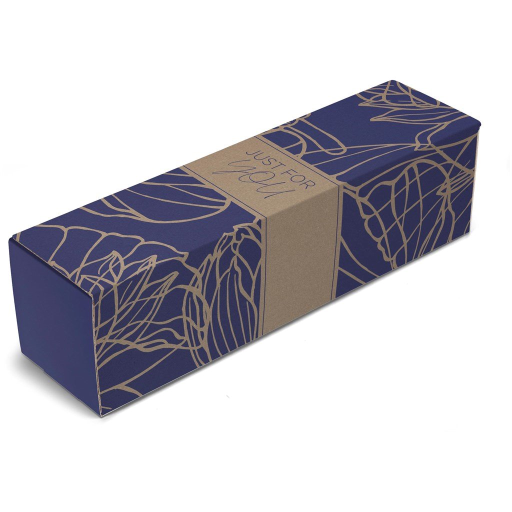 Solano Bottle in Bianca Custom Gift Box - Gold Only