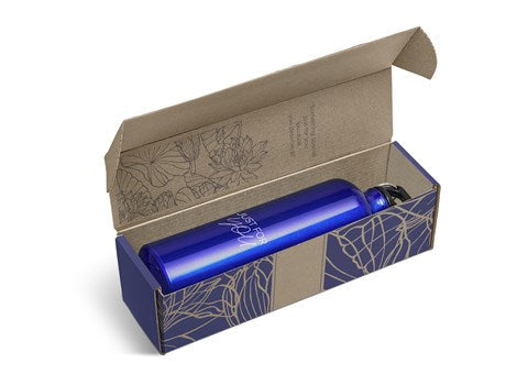 Solano Bottle in Bianca Custom Gift Box - Gold Only-