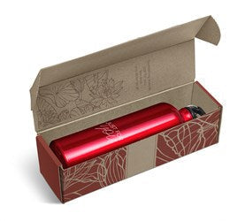 Solano Bottle in Bianca Custom Gift Box - Gold Only-