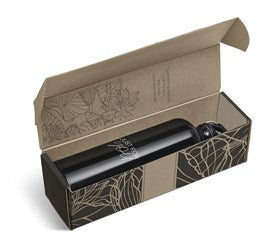 Solano Bottle in Bianca Custom Gift Box - Gold Only-