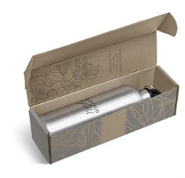 Solano Bottle in Bianca Custom Gift Box - Gold Only-