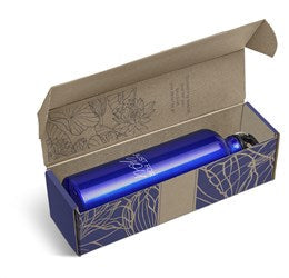 Solano Bottle in Bianca Custom Gift Box - Gold Only-