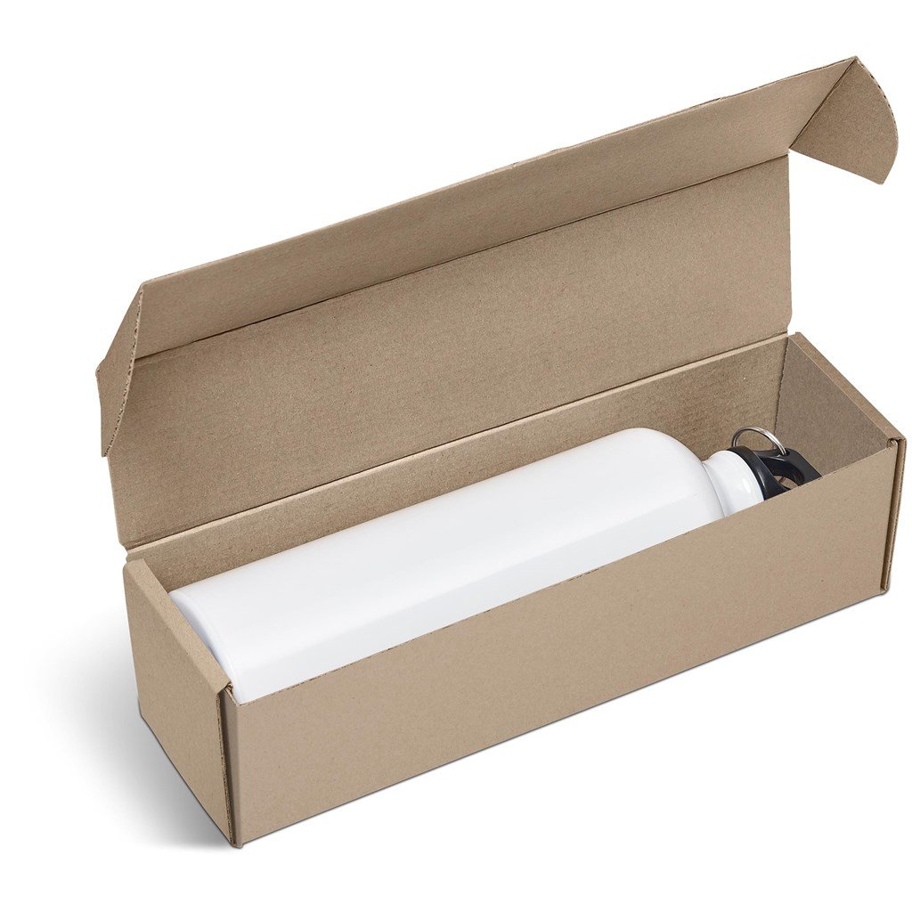 Solano Bottle in Bianca Custom Gift Box - Gold Only