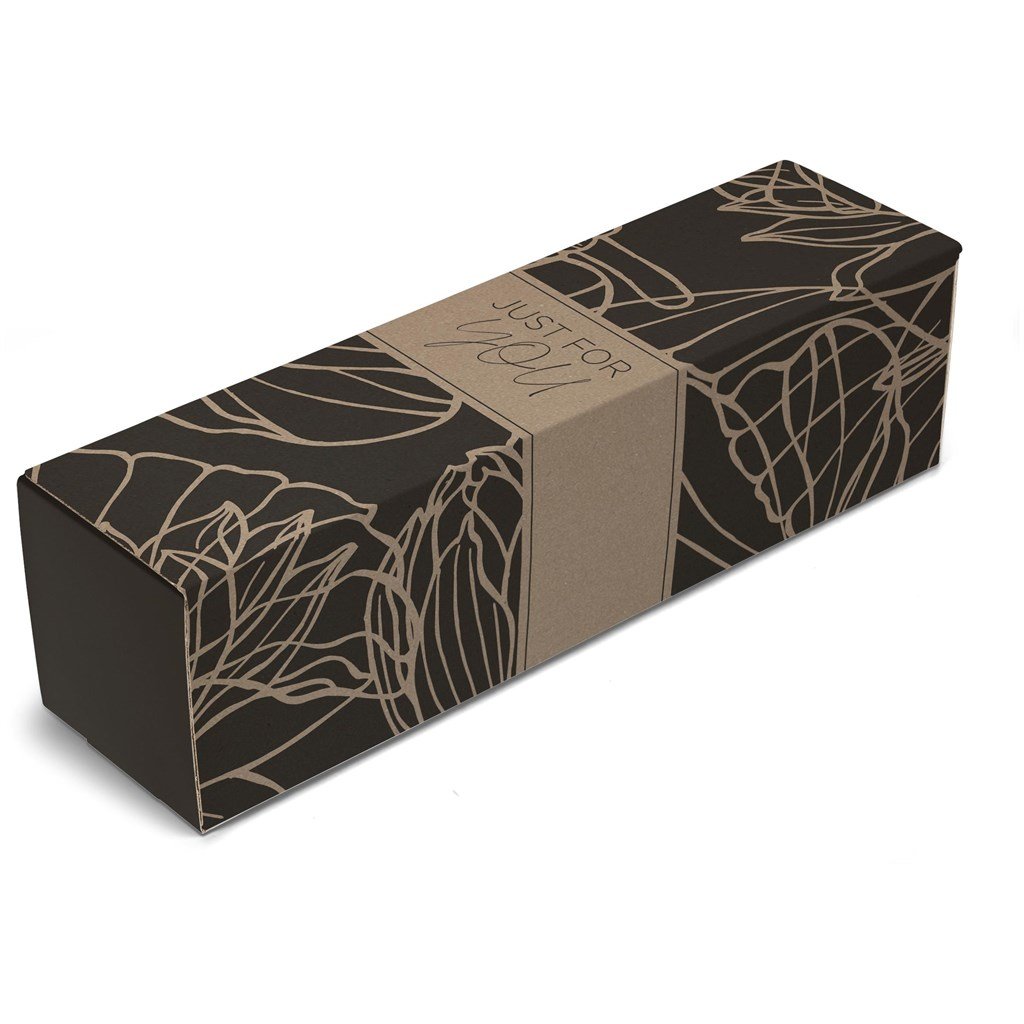 Solano Bottle in Bianca Custom Gift Box - Gold Only