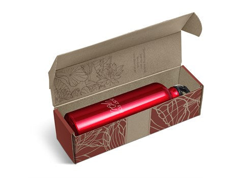 Solano Bottle in Bianca Custom Gift Box - Gold Only-