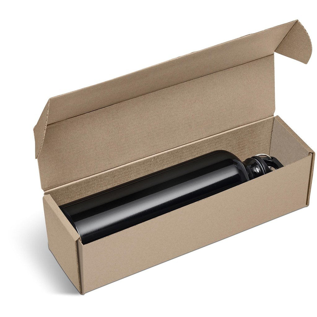 Solano Bottle in Bianca Custom Gift Box - Gold Only