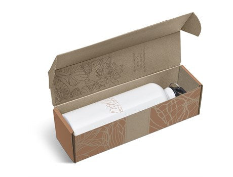 Solano Bottle in Bianca Custom Gift Box - Gold Only-