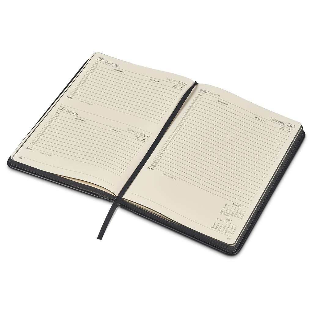 Solidarity A5 2026 Diary & Pen Set BLACK - Diaries 2026,Diaries