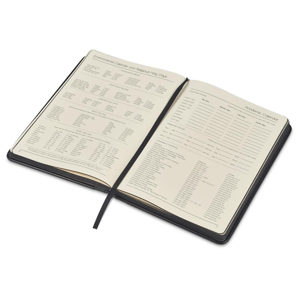 Solidarity A5 2026 Diary & Pen Set BLACK - Diaries 2026,Diaries