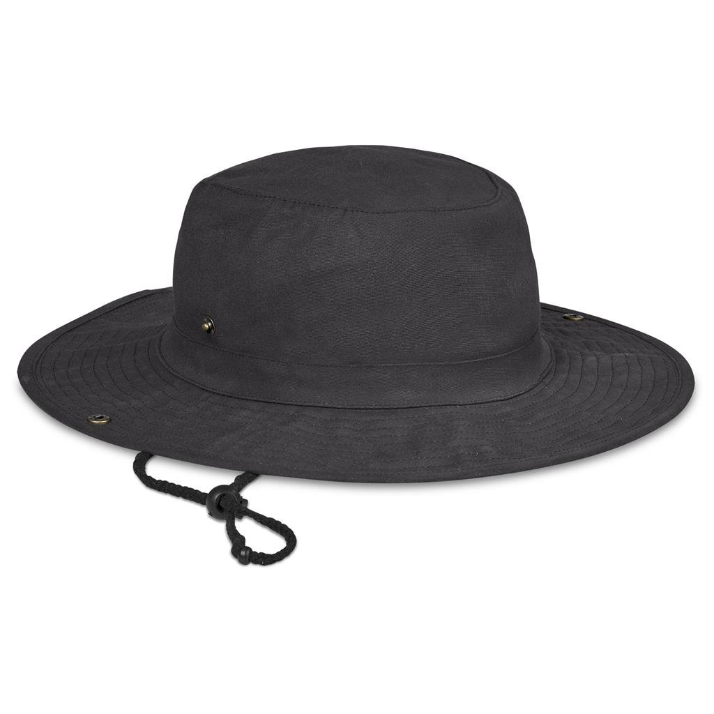 Somabula Oilskin Hat CHARCOAL - Hats