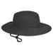 Somabula Oilskin Hat CHARCOAL - Hats