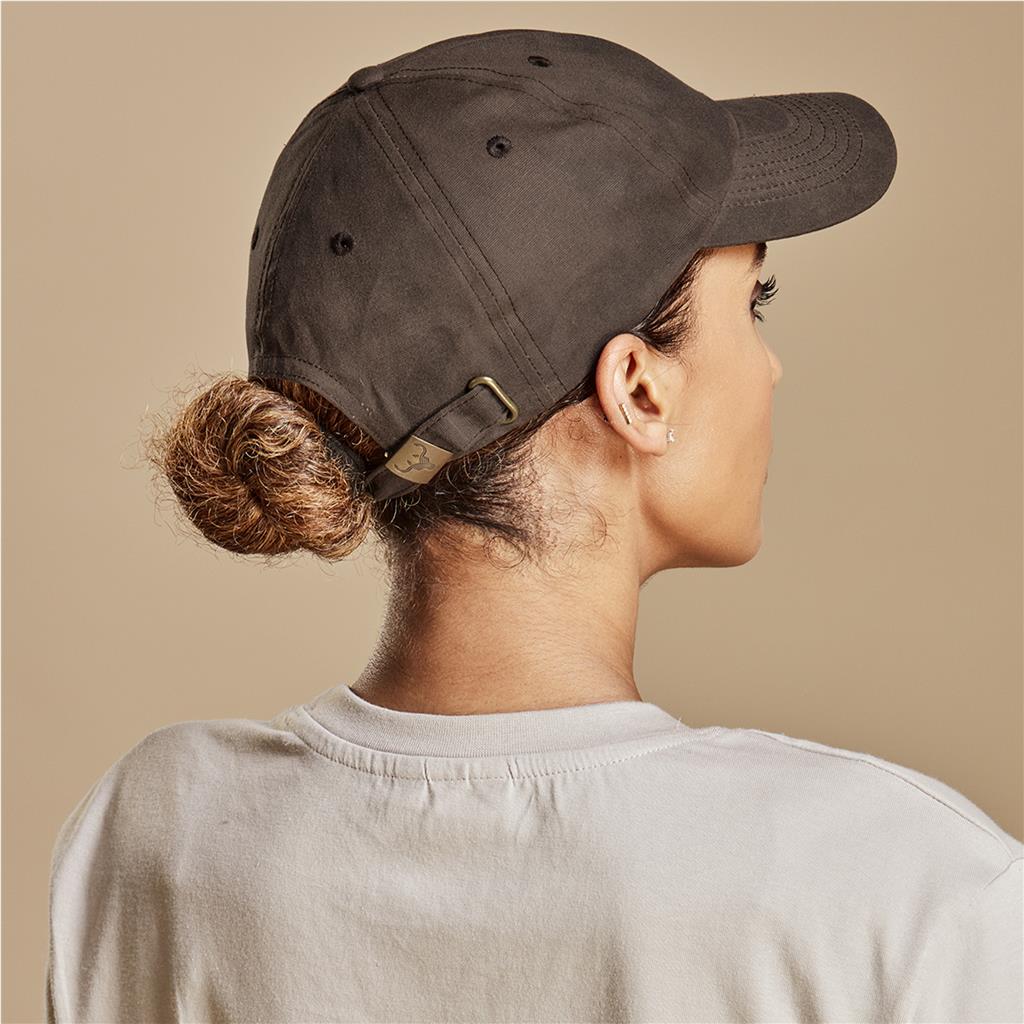 Sondela 6 Panel Oilskin cap - Caps