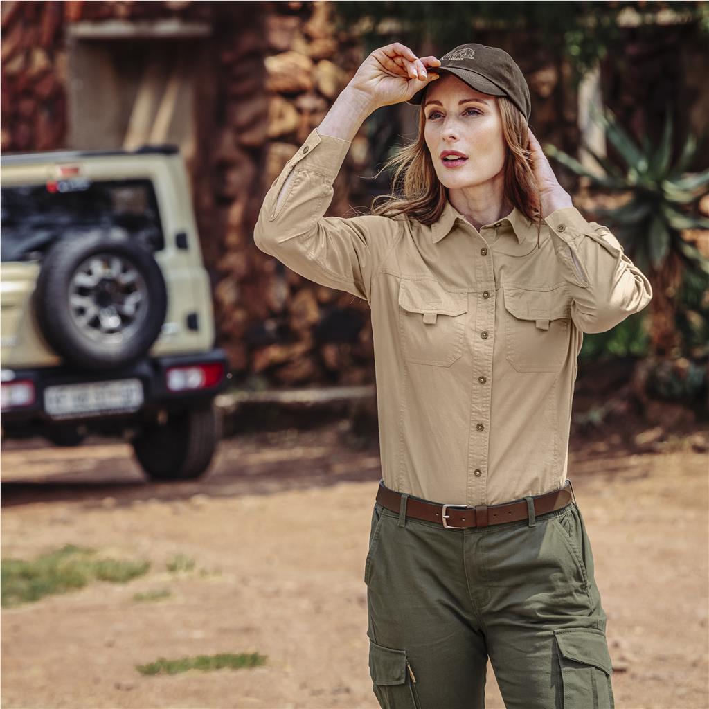 Sondela 6 Panel Oilskin cap - Caps