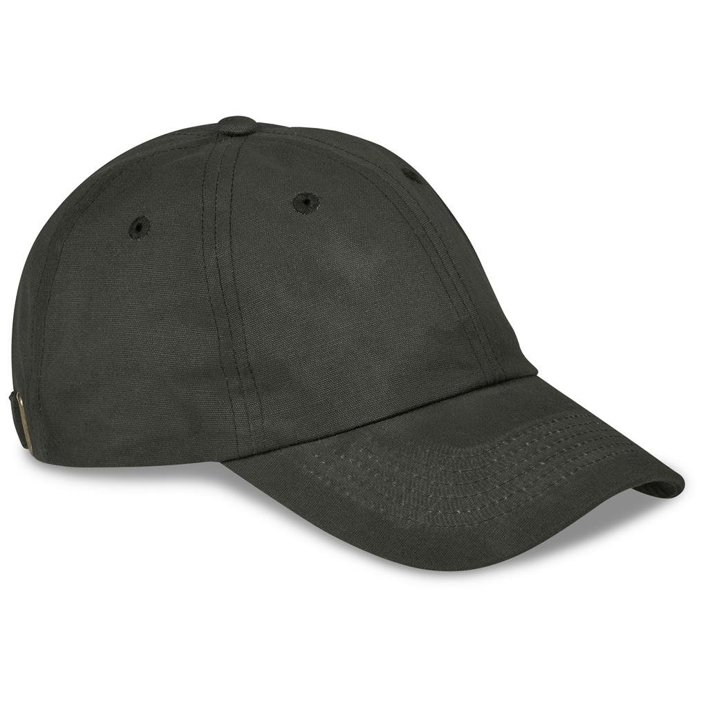 Sondela 6 Panel Oilskin cap OLIVE - Caps
