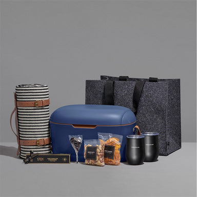 Sophisticated Soiree Hamper NAVY - Heritage Day,Premium Hampers,Outdoor Hampers