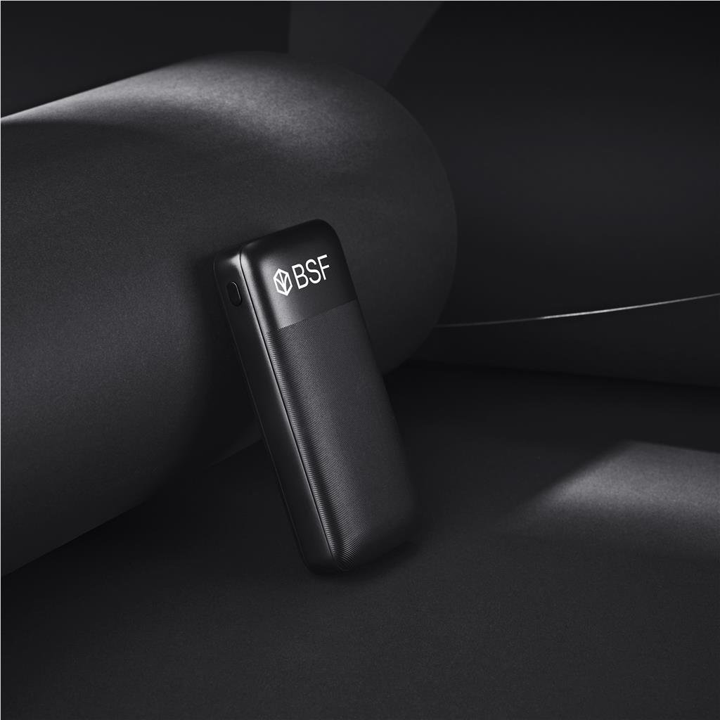 Spartacus Fast Charge 20W Power Bank -20,000mAh BLACK - Banks,Ideas for Loadshedding,Technology