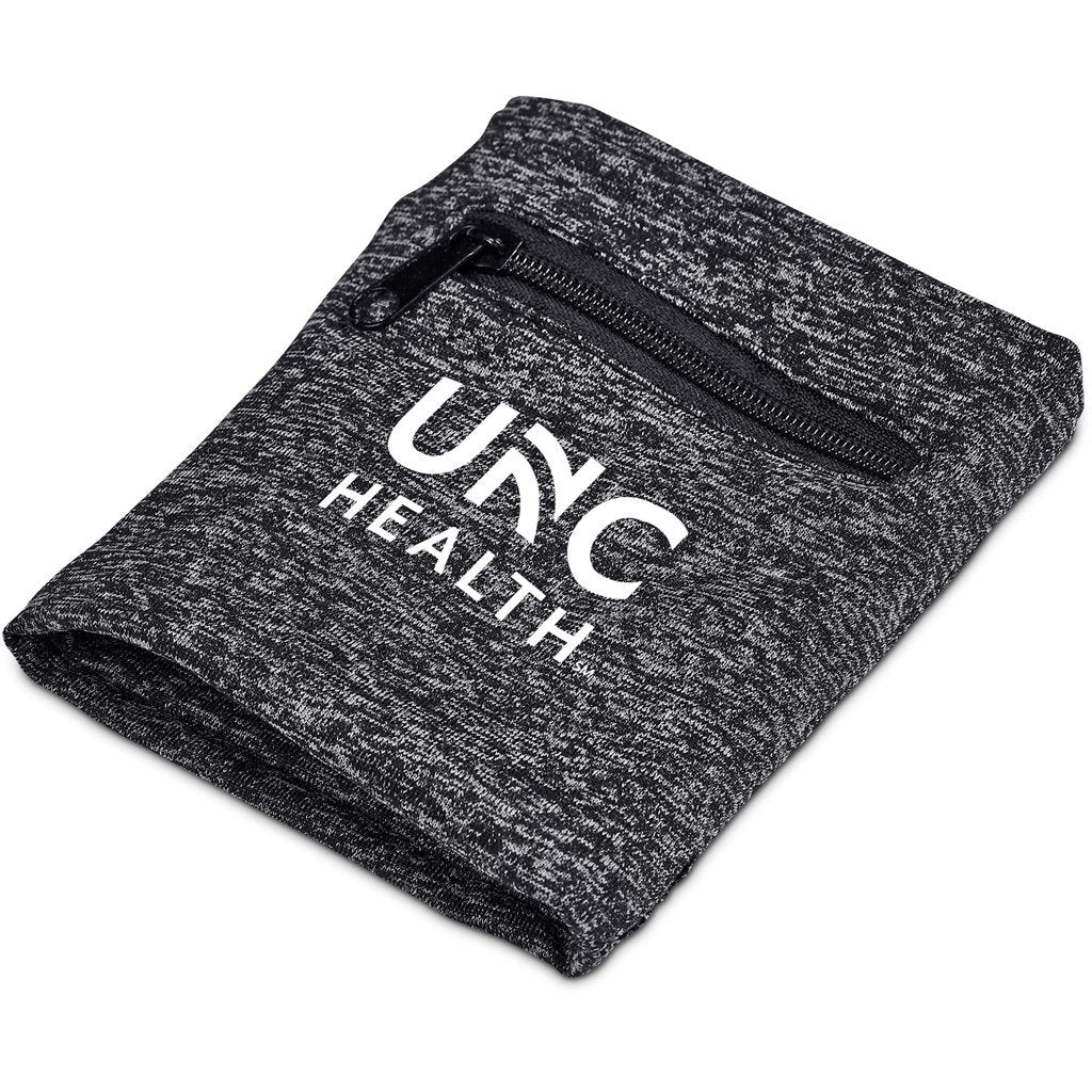 Sporti Recycled PET Wrist Band BLACK - Sports and Wellness,Recycled Products,Ideas for Fitness,Sports And Wellness