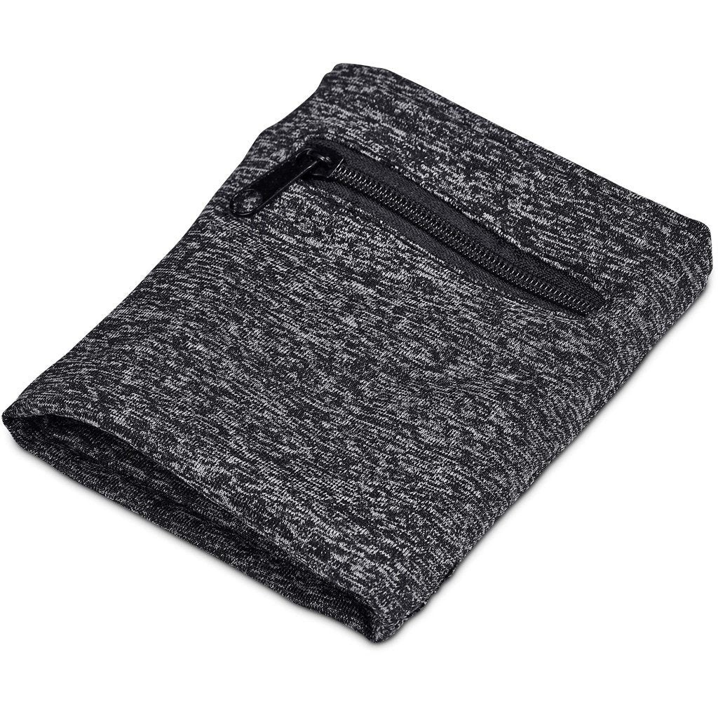 Sporti Recycled PET Wrist Band BLACK - Sports and Wellness,Recycled Products,Ideas for Fitness,Sports And Wellness