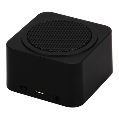 Square Shaped Bluetooth Speaker Black / STD / Last Buy - Technology