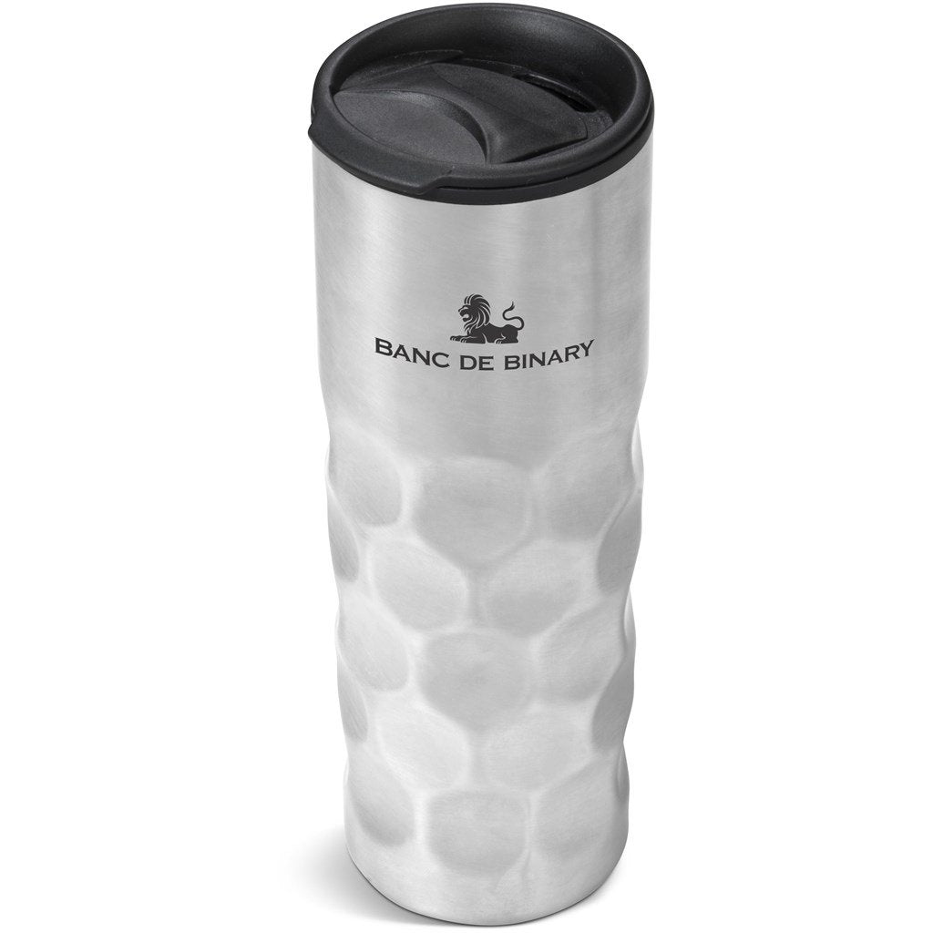 Stainless Steel and Plastic Double-Wall Tumbler - 450ml - Tumblers