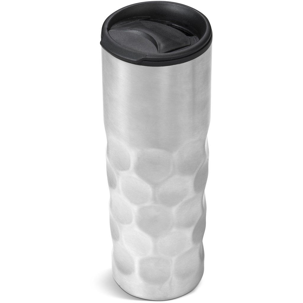 Stainless Steel and Plastic Double-Wall Tumbler - 450ml - Tumblers