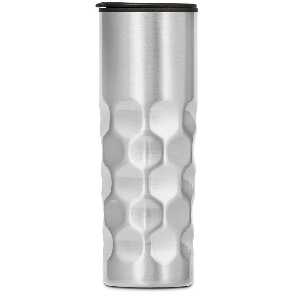 Stainless Steel and Plastic Double-Wall Tumbler - 450ml - Tumblers
