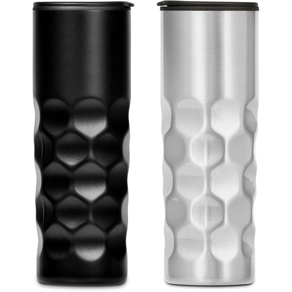 Stainless Steel and Plastic Double-Wall Tumbler - 450ml - Tumblers