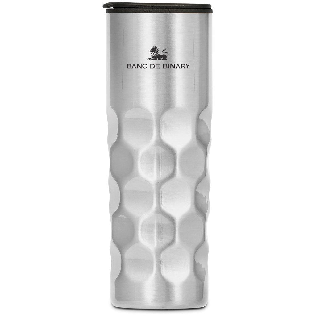 Stainless Steel and Plastic Double-Wall Tumbler - 450ml - Tumblers