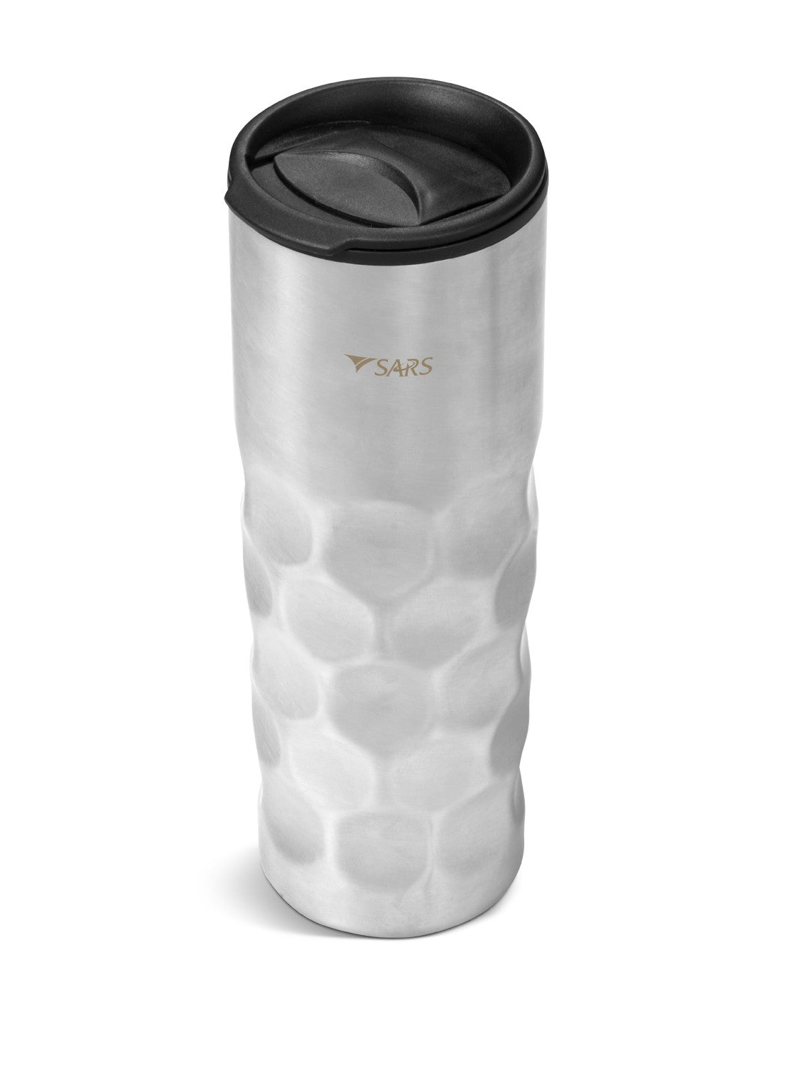 Stainless Steel and Plastic Double-Wall Tumbler - 450ml Silver / S - Tumblers