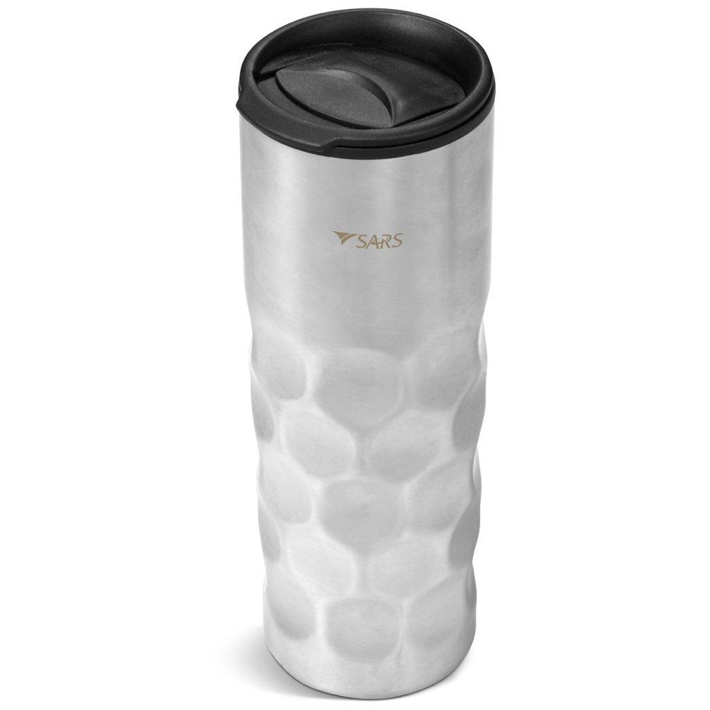 Stainless Steel and Plastic Double-Wall Tumbler - 450ml - Tumblers